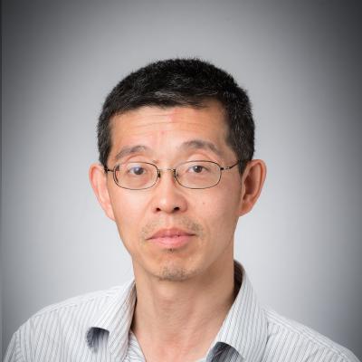 Headshot of Peijun Guo.
