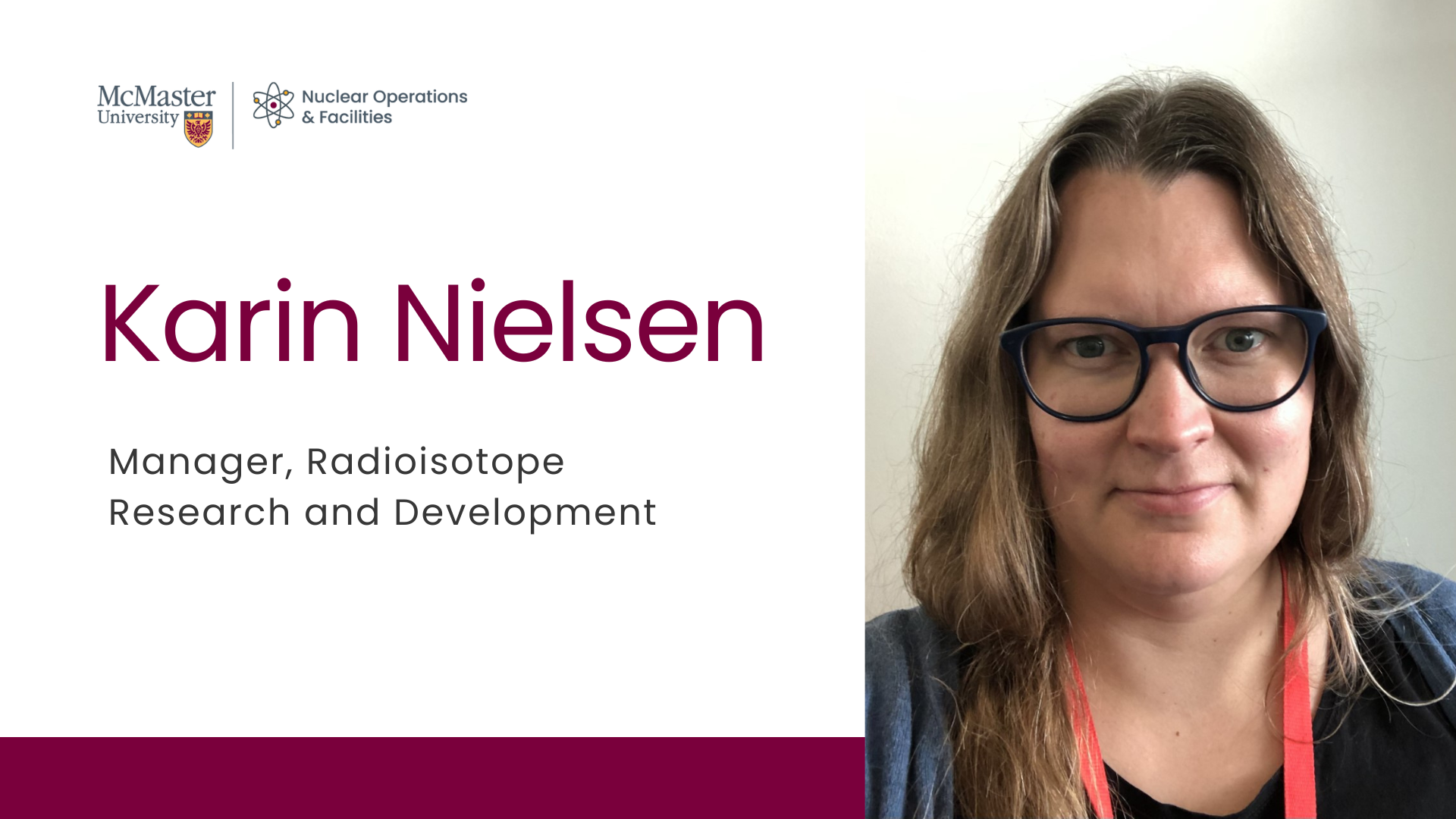 Headshot of Karin Nielsen.